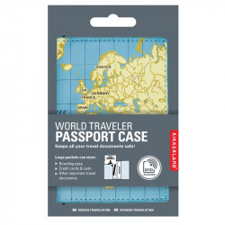 Funda pasaporte KIkkerland