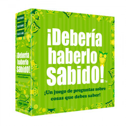 JUEGO "¡DEBERÍA HABERLO SABIDO!"