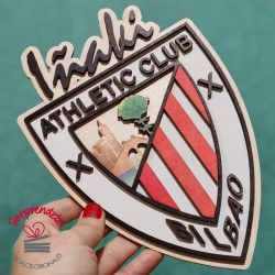 Placa Athletic personalizada