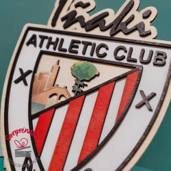 Placa Athletic personalizada