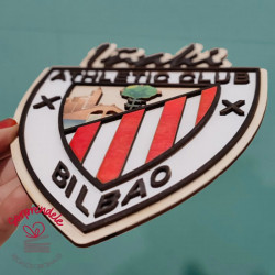 Placa Athletic personalizada