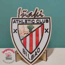 Placa Athletic personalizada