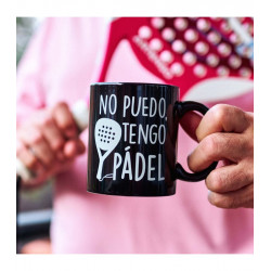 Taza, no puedo, tengo pádel