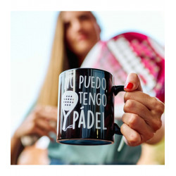 Taza, no puedo, tengo pádel