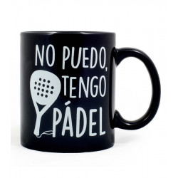 Taza, no puedo, tengo pádel