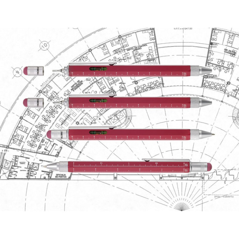 Boligrafo multifunción CONSTRUCTION" 