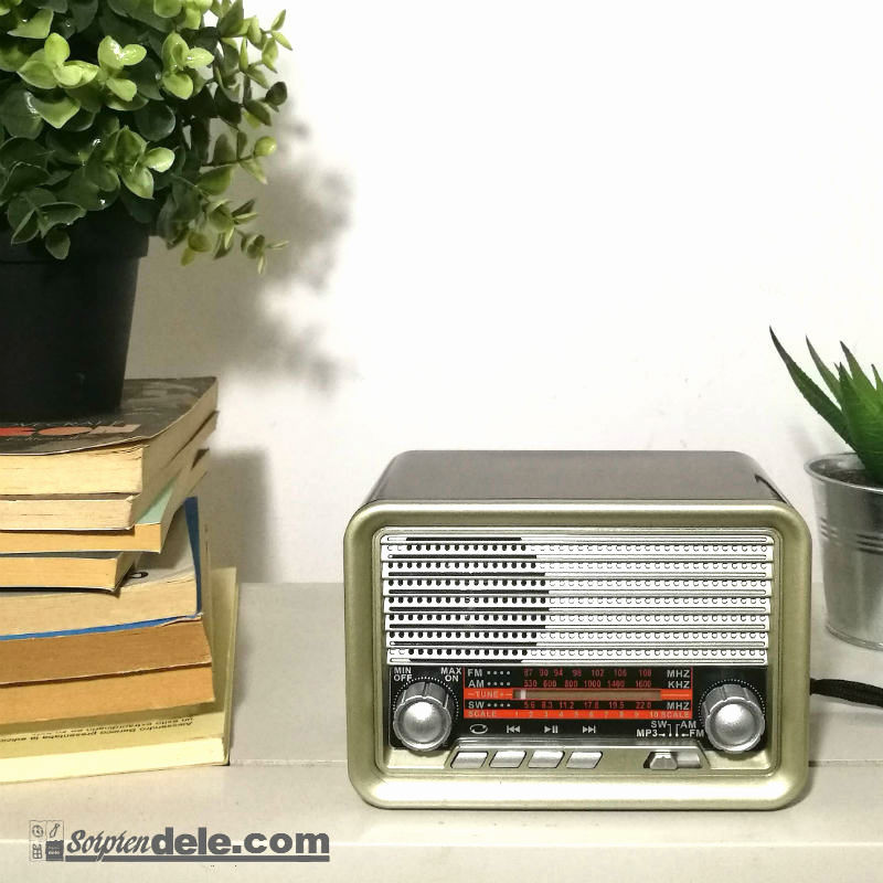 Radio vintage USB